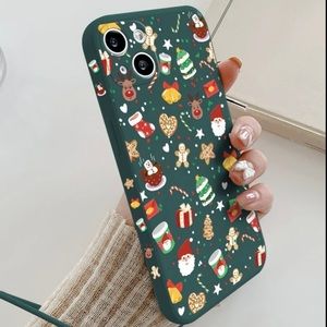 NEW! iPhone Green Soft Case